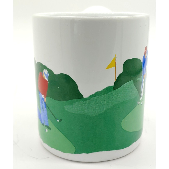 Golf Gift Set Hallmark Golf Mug with Golf Bag & Clubs Cocktail Set Barware 2 pc - Picture 14 of 16